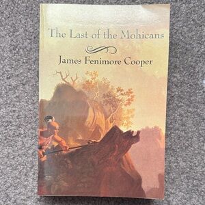 The Last of the Mohicans by James Fenimore Cooper Preowned Excellent Condition